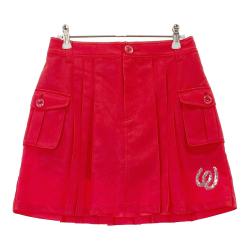 未使用【エムユースポーツ】インナー付き ゴルフ スカート ストレッチ 赤×白 楽天市場】M.U SPORTS エムユースポーツ ストレッチスカート