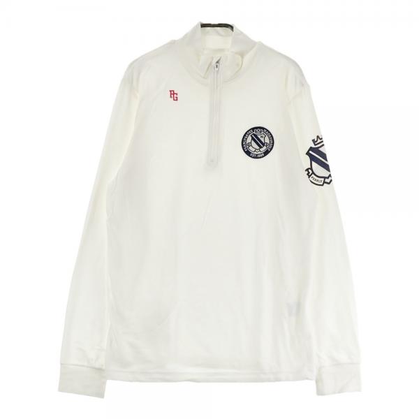 PEARLY GATES パーリーゲイツ ハーフジップ 長袖Tシャツ