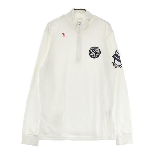 Pearly Gates PPGシリーズゴルフシャツ ホワイトサイズ4 PEARLY GATES ポロシャツ ホワイトサイズ0 PEARLY GATES