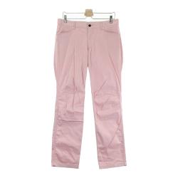 ◆ ルコック GOLF COLLECTION ゴルフパンツ / 未使用品 / ■サイズ：W=79cm（説明文参照） ■カラー：白・ネイビー/格子柄　□送料無料 ルコックスポルティフ ゴルフパンツ メンズ スイッチ