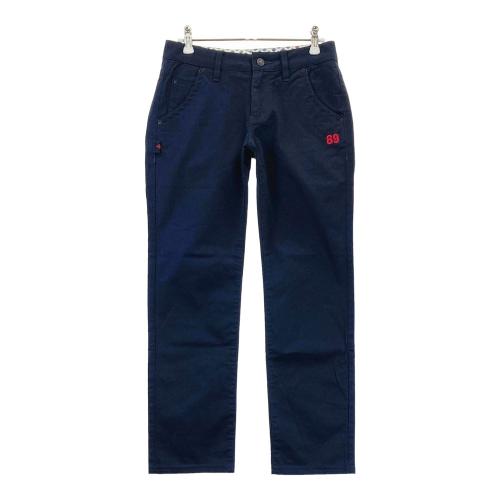 PEARLY GATES パーリーゲイツ ストレッチパンツ ネイビー系