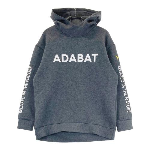 ADABAT アダバット ダンボールニット パーカー グレー系 サイズ