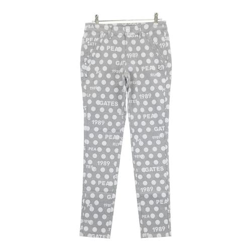 PEARLY GATES パーリーゲイツ ストレッチ ロングパンツ ドット ロゴ総