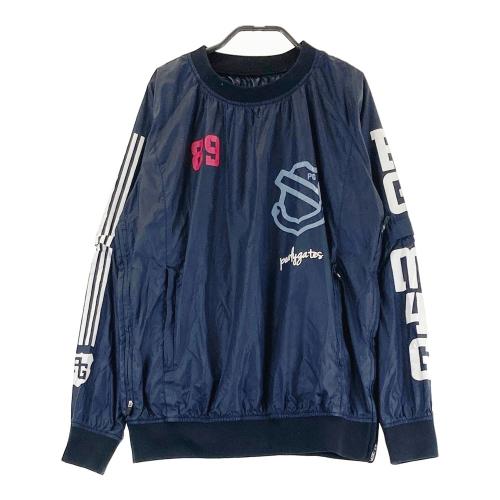 美品　パーリーゲイツ　２WAY　スニード　ロゴ オレンジ　にこちゃん　スマイル PEARLY GATES パーリーゲイツ 2WAY スニードジャック オレンジ系