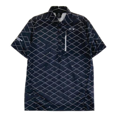 OAKLEY オークリー 2022年 半袖ポロシャツ スカル ブラック系