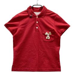 エムユースポーツ M-U SPORTS ストライプ ゴルフシャツ 52 Golf wear and golf equipment M・U SPORTS official online