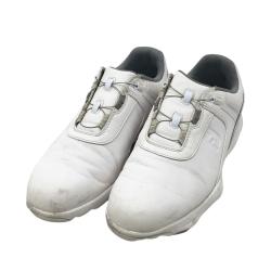FootJoy ホワイト/ブラック未使用 FOOTJOY(フットジョイ) シューズ｜中古ゴルフウェア通販サイト