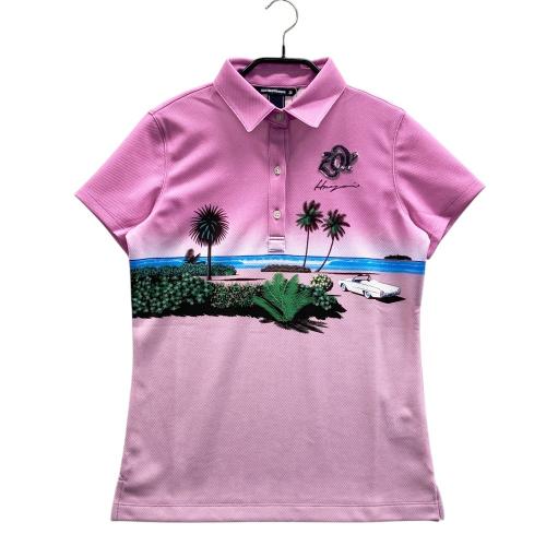 ZOY ゾーイ 071682012 半袖ポロシャツ BOB ピンク系 サイズ：40 ランク