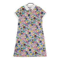 【新品未使用タグ付き】ジャックバニー ワンピース ジャックバニー ロゴジャガードニットワンピース 263-2224848