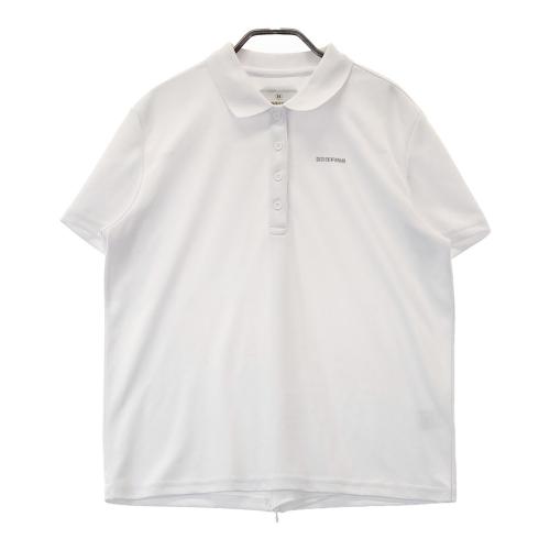 BRIEFING GOLF ブリーフィング 半袖ポロシャツ ホワイト系 サイズ：M