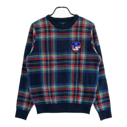 CALLAWAY ネイビー ジグザグセーター Mens Ottoman Quarter Zip – Callaway Apparel