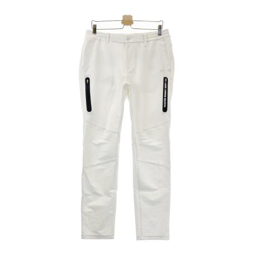 ⭐️MASTER BUNNY EDITION パンツ サイズ6 ホワイト ドビーボーダーストレッチパンツ | MASTER BUNNY EDITION