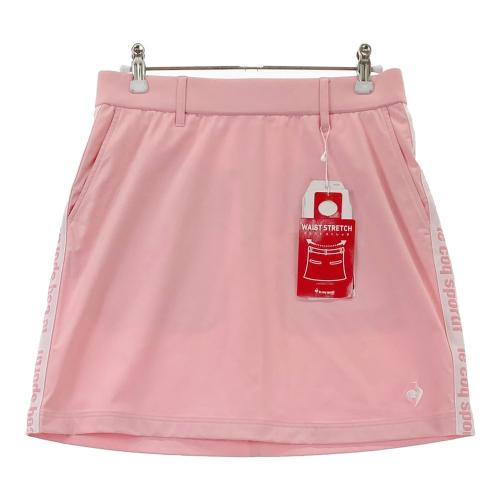 LE COQ GOLF ルコックゴルフ タートルネック 長袖Tシャツ ピンク系
