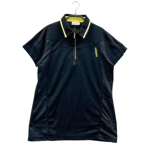   GOLF ハーフジップシャツ ロゴ 袖ボーダー柄 GOLF ハーフジップシャツ ロゴ 袖ボーダー柄 ボーダー柄ハーフ