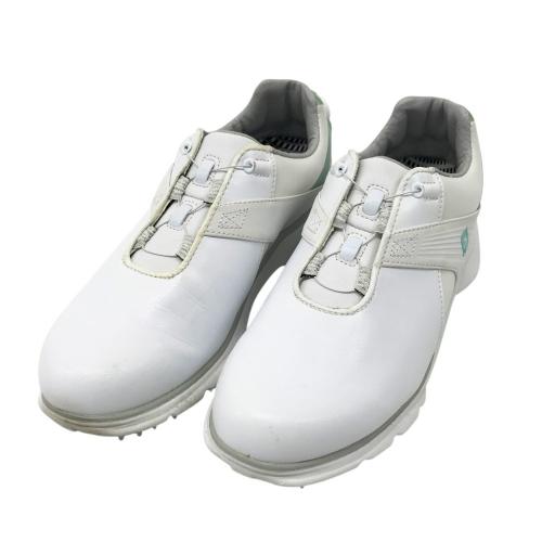 新品 FootJoy ゴルフシューズ BOAシステム ホワイト/グレー FootJoy FOOTJOY フットジョイ 日本正規品 PRO/SL CORE BOA プロ