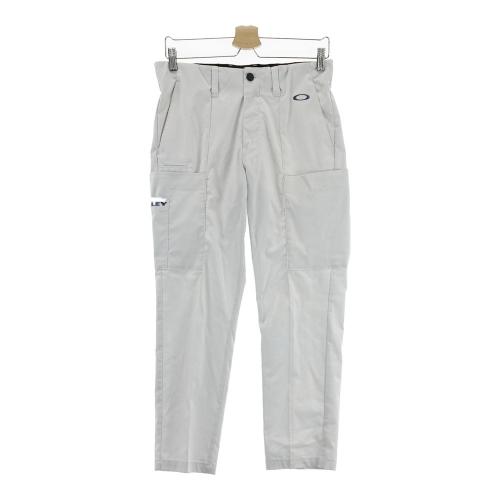 OAKLEY オークリー ストレッチパンツ グレー系 サイズ：M ランク：B