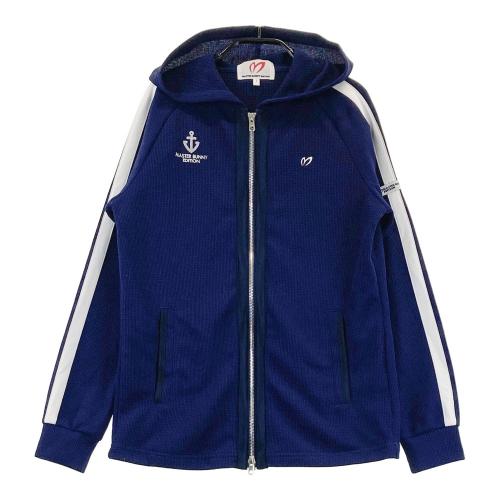 MASTER BUNNY EDITION ナイロン　パーカー　長袖　ネイビー系 MASTER BUNNY EDITION ナイロン パーカー 長袖 ネイビー系 楽天