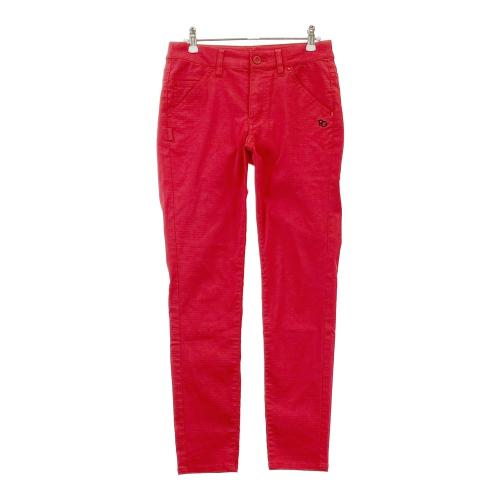 ★パーリーゲイツ　ストレッチパンツレディースMサイズ美品★ PEARLY GATES パーリーゲイツ ストレッチパンツ レッド系 サイズ