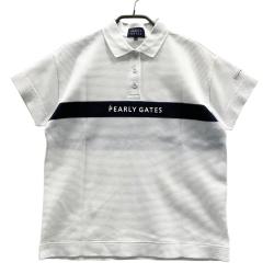 新品　PEARLY GATES パーリーゲイツ　ゴルフウェア　ポロシャツ 楽天市場】【PREMIUM OUTLET超40%OFF】PEARLY GATES パーリー