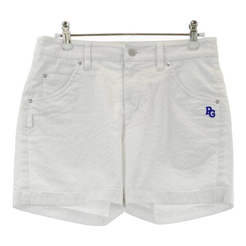 早い者勝ち！人気ブランドパーリーゲイツ‼︎ゴルフショートパンツ 白 4