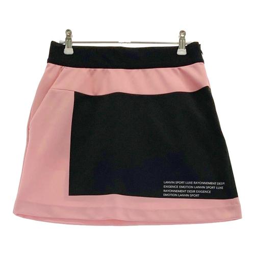 ☆新品未着用☆ランバンスポーツ LANVIN SPORT スカート ランバン スポール LANVIN SPORT カラーブロックスカート