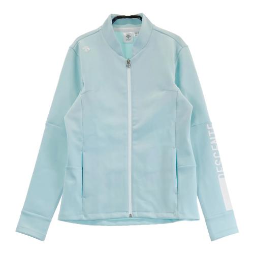 DESCENTE GOLF デサントゴルフ フード付 ジップジャケット ブルー系