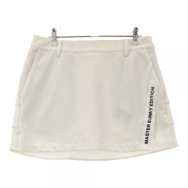 美品⭐︎マスターバニーエディション　ホワイトスカート MASTER BUNNY EDITION マスターバニーエディション インナー付