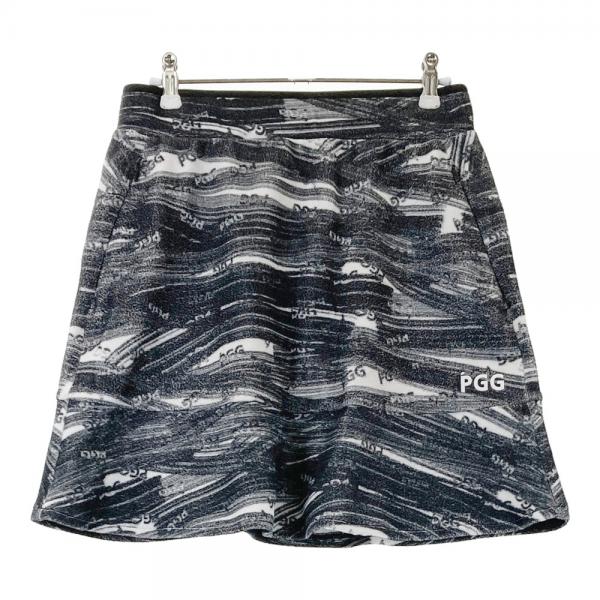 新品　PGG パーリーゲイツ　セットアップ　モックネック　プリーツスカート　0 パーリーゲイツPGG白プリーツスカートとモックトップス