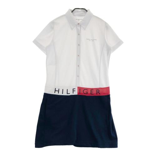 新品未使用　トミーヒルフィガーゴルフレディースポロワンピース TOMMY HILFIGER GOLF トミー ヒルフィガーゴルフ 半袖 ポロワンピース