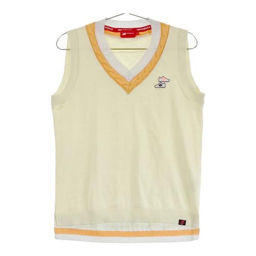 NEW BALANCE GOLF ニューバランス ニット ベスト グリーン系 サイズ：1