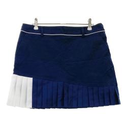 TAYLORMADE ゴルフスカート ネイビー TaylorMade 【超美品】テーラーメイド スカート ネイビー×白