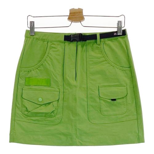 MUNSING WEAR マンシングウェア 半袖ポロシャツ グリーン系 サイズ：M