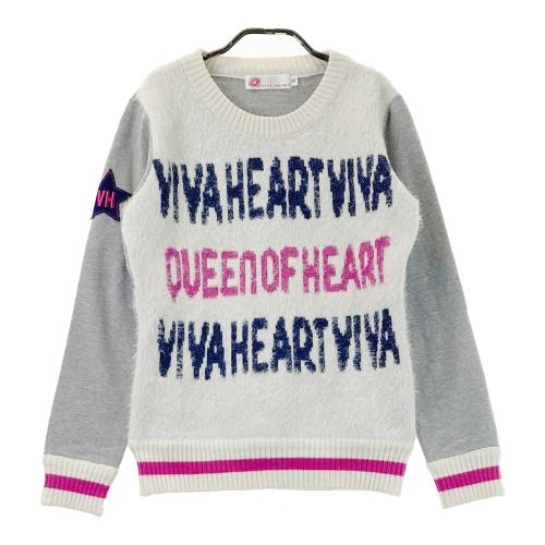 【新品】VIVA HEART ゴルフセーター ロゴニットM サイズ ネイビー秋冬 楽天市場】ビバハート（セーター｜レディースウェア）：ウェア