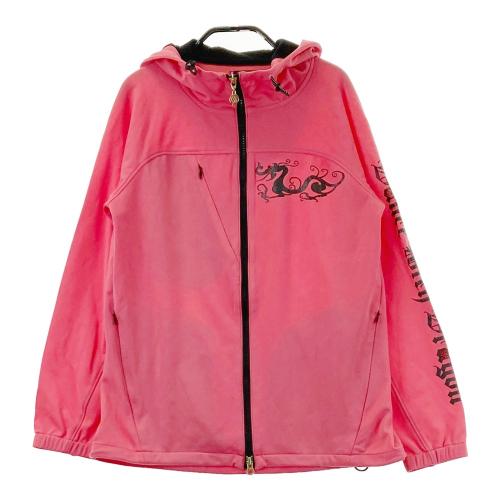 DANCE WITH DRAGON ダンスウィズドラゴン 2WAY フード付き 撥水長袖