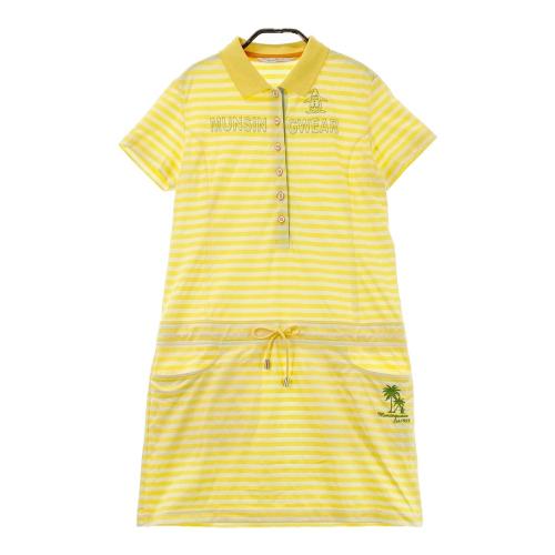 【マンシングウェア】人気ロゴネーム総柄×サイドライン 半袖ゴルフワンピースＭ 楽天市場】マンシングウェア（ワンピース｜レディースウェア