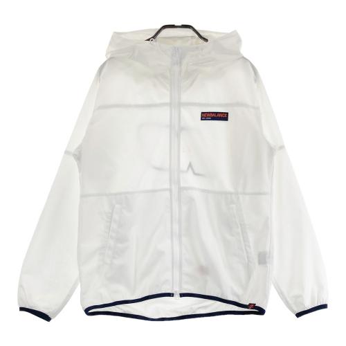 NEW BALANCE GOLF ニューバランス ジップパーカー ホワイト系 サイズ