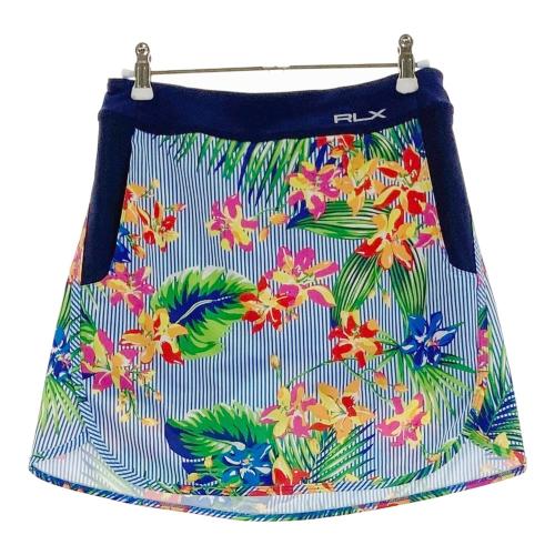 POLO GOLF ラルフローレン ゴルフウェア スカート ブルー花柄 POLO GOLF ラルフローレン ゴルフウェア スカート ブルー花柄