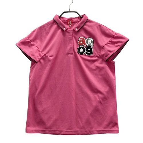 ARCHIVIO アルチビオ 半袖ポロシャツ レッド系 サイズ：48 ランク：A