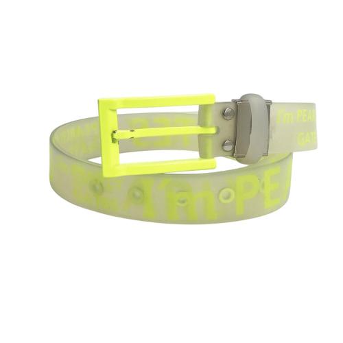 PEARLY GATES パーリーゲイツ ベルト オレンジ系 ランク：B 【中古