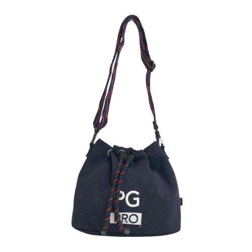 【美品】 パーリーゲイツ PEARLY GATES 巾着 2Wayバッグ ロッカーバッグ for RAIN (UNISEX) | PEARLY GATES（パーリー