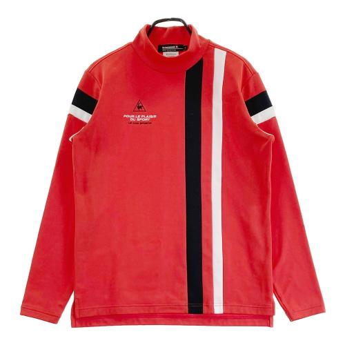 LE COQ GOLF ルコックゴルフ 長袖 ジップジャケット レッド系 サイズ