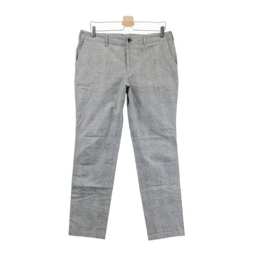 BEAMS GOLF ビームスゴルフ ストレッチパンツ 総柄 グレー系