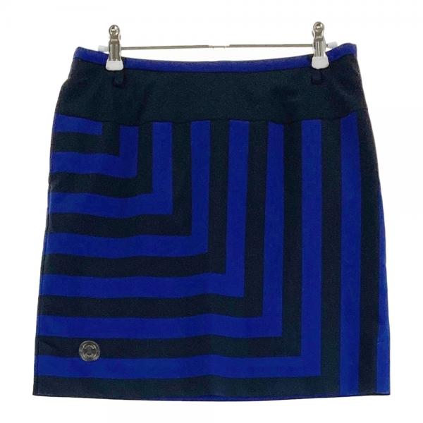 ランバン　スポール キルティングゴルフスカート　ネイビー　M ゴルフウェア ランバン スポール キルティングゴルフスカート ネイビー M