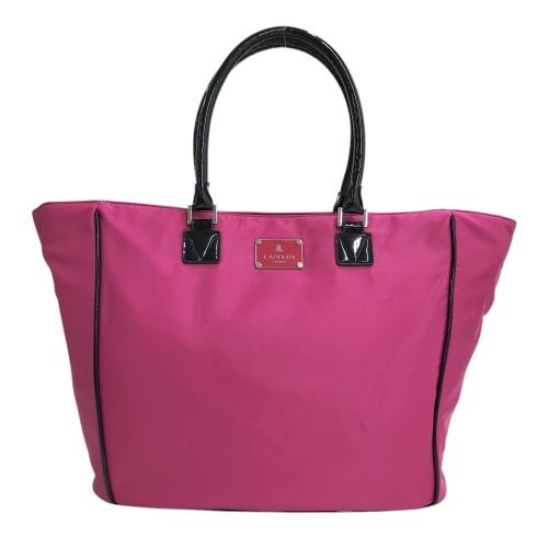 LANVIN SPORT ランバン スポール ロッカーバッグ トートバッグ ピンク