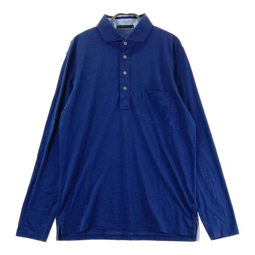 【新品未使用】グレイソン　メンズポロシャツ　サイズS ブルー GREYSON Greyson＞メンズ WIND AND WATER/ポロシャツ