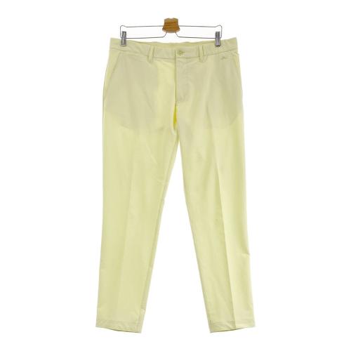 未使用品❗️J.LINDEBERG ストレッチ パンツ◆32インチ◆イエロー◆ J.LINDEBERG ジェイリンドバーグ ロングパンツ イエロー系