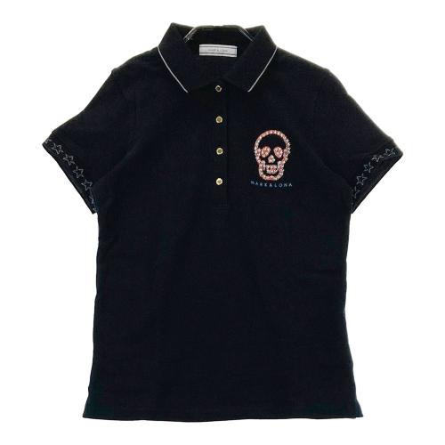 MARK&LONA マークアンドロナ 半袖ポロシャツ ブラック系 サイズ：M