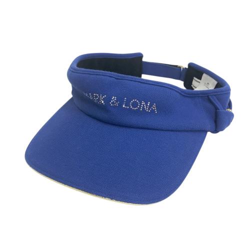 MARK&LONA マークアンドロナ サンバイザー リボン イエロー系