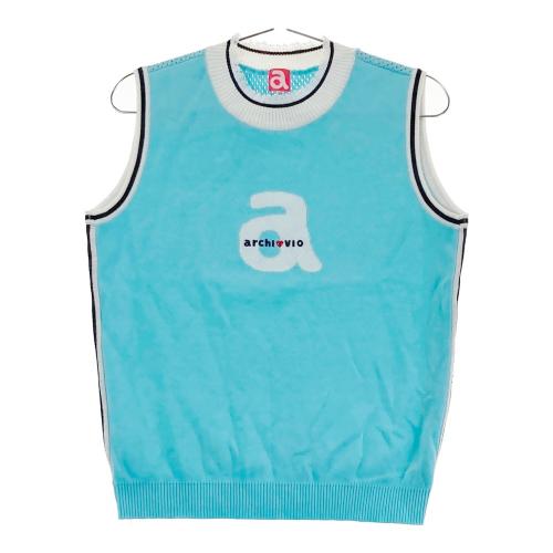 アルチビオ archivio ゴルフ ウェア ベスト 38 ARCHIVIO アルチビオ A419820 ベスト ネイビー系 サイズ：38