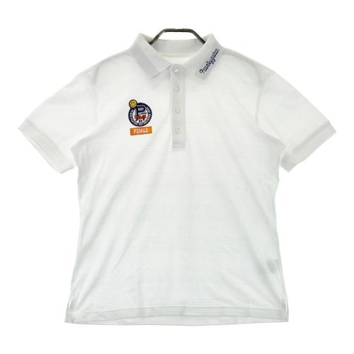 PEARLY GATES パーリーゲイツ 半袖ポロシャツ ニコちゃん刺繍